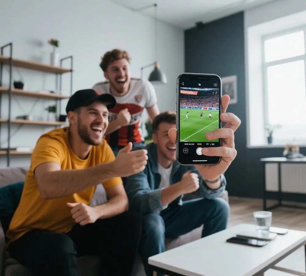 多场景体育直播使用体验