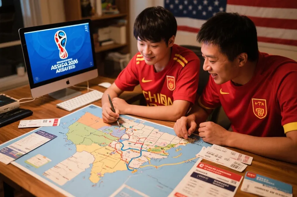 2026世界杯直播美国购票指南：从中国球迷视角选对城市，少踩坑看得更尽兴